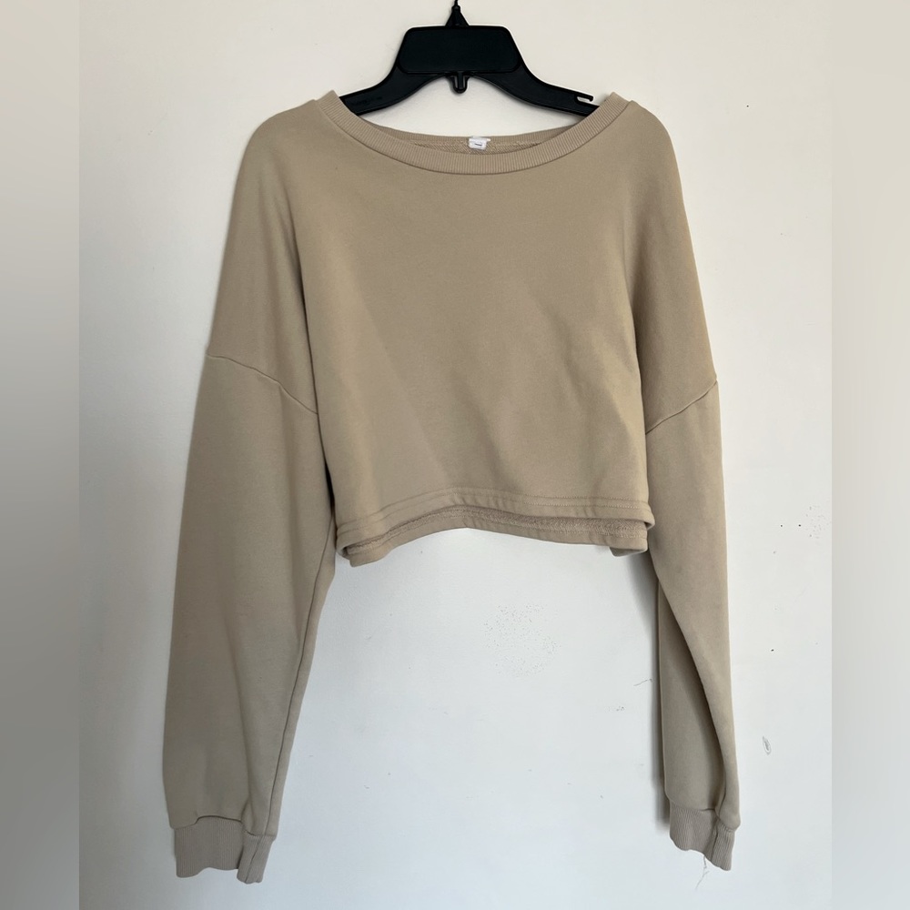 Hey Babe Cropped Sweater